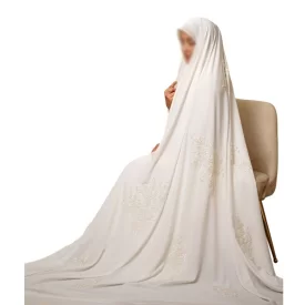  چادر عروس کد 6462