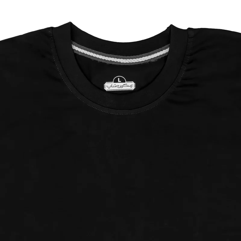 تیشرت مردانه نخی آستین بلند مدل کلاسیک