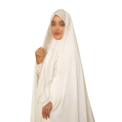 چادر عروس کد 6445