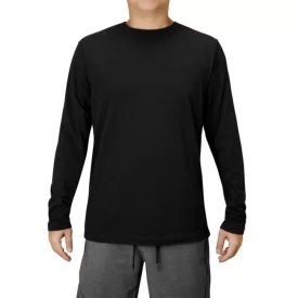 تیشرت مردانه نخی آستین بلند مدل کلاسیک