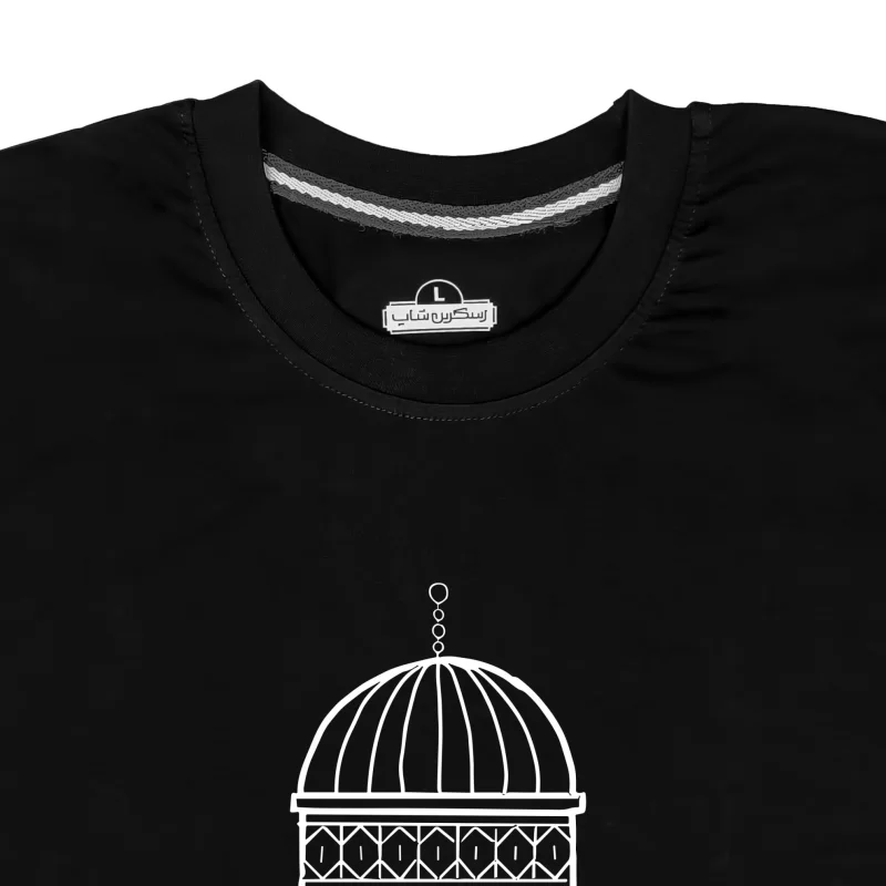 تیشرت مردانه نخی آستین بلند مدل بازگشت