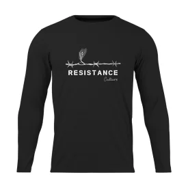 تیشرت مردانه نخی آستین بلند مدل مقاومت