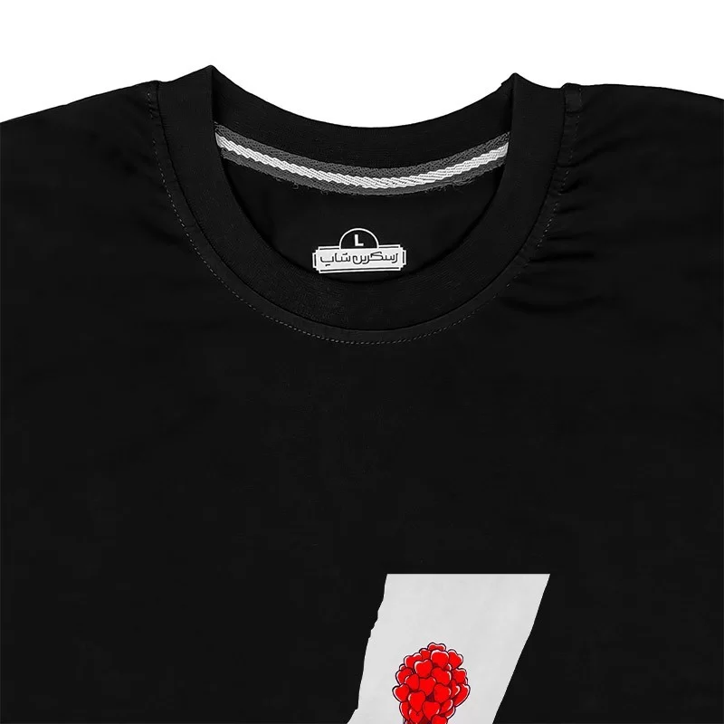 تیشرت مردانه نخی آستین بلند مدل همدل