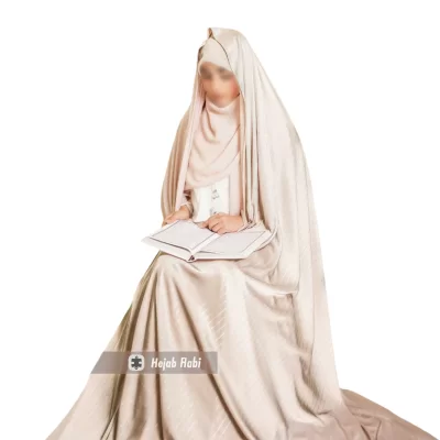 چادر مجلسی سیلک لاین طرح عروسانه کد 6300