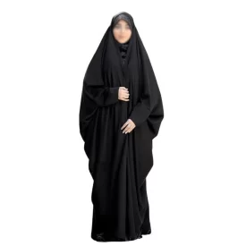 چادر مشکی مدل لبنانی صدفی