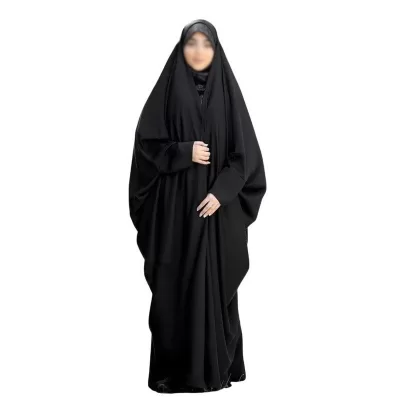 چادر مشکی مدل لبنانی صدفی