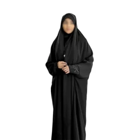 چادر مشکی دانشجویی طرح الهه