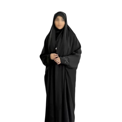 چادر مشکی دانشجویی طرح الهه