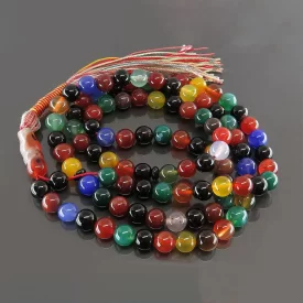 تسبیح عقیق ام البنین مدل 101 دانه کد 113829