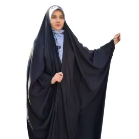 چادر مشکی عربی جواهر دوزی طرح اسرا