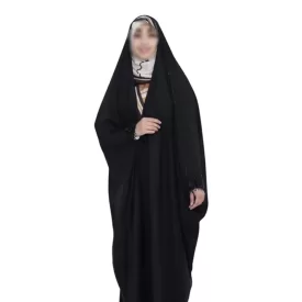 چاپر مشکی عربی جواهردوزی طرح صبا