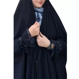چادر مشکی عربی جواهر دوزی طرح سوگند