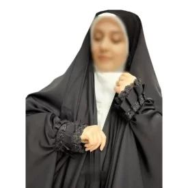 چادر مشکی عربی طرح حانیه