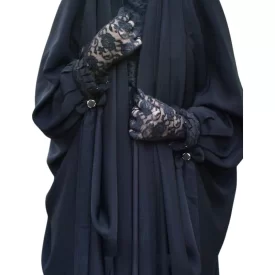 چادر مشکی عربی طرح هدی