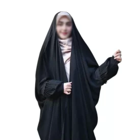 چادر مشکی عربی طرح راحله