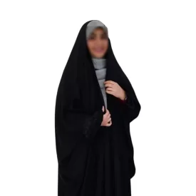 چادر مشکی عربی طرح آتوسا