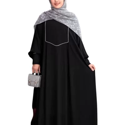 مانتو عبا مشکی طرح آذر