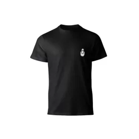 تیشرت مشکی مردانه طرح حرف عین