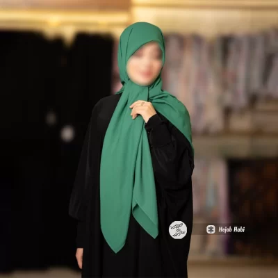 روسری زنانه کرپ حریر کد 523