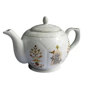 قوری هیئتی مذهبی سفید طرح یا فاطمه الزهرا