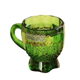 فنجان بلور طرح یا فاطمه الزهرا