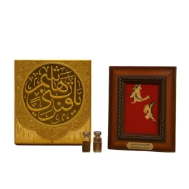 بسته متبرک طرح قمر بنی هاشم