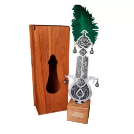 تندیس فولادی طرح علم