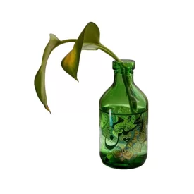 گلدان شیشه ای طرح حسین