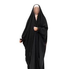 چادر مشکی عربی مدل آسنات