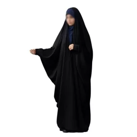 چادر مشکی عربی مدل عربی اصیل