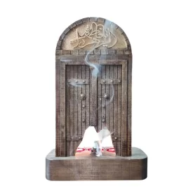 تندیس مذهبی طرح درب سوخته حضرت زهرا