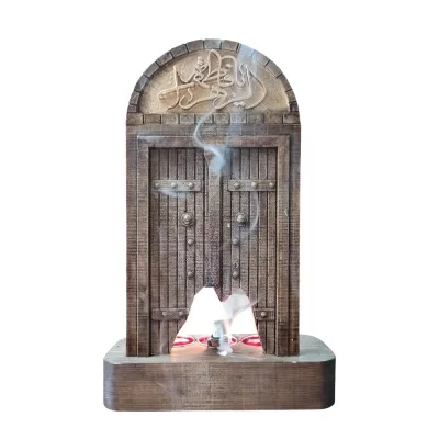 تندیس مذهبی طرح درب سوخته حضرت زهرا