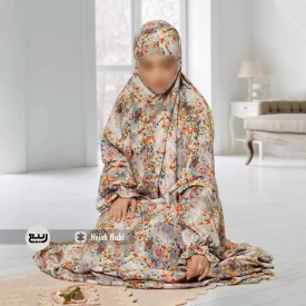 چادر نماز کودری کد 10335