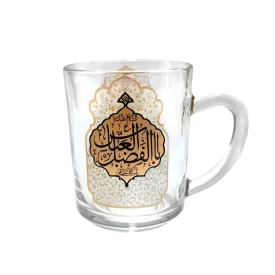 لیوان هیئتی دسته دار طرح یاابالفضل