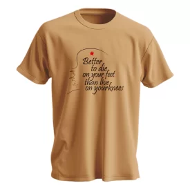 تیشرت مردانه آستین کوتاه مدل چه گوارا