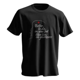 تیشرت مردانه آستین کوتاه مدل چه گوارا