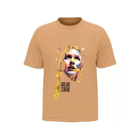 تیشرت مردانه آستین کوتاه مدل راشل کوری