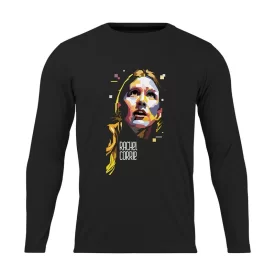 تیشرت مردانه آستین بلند مدل راشل کوری