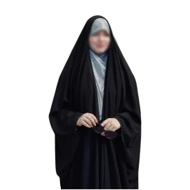 چادر مشکی عربی جواهردوزی طرح مریدا