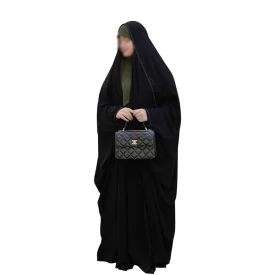 چادر مشکی عربی جواهر دوزی طرح تندیس