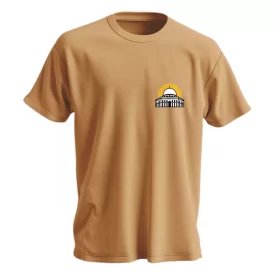 تیشرت مردانه آستین کوتاه مدل مسجدالاقصی