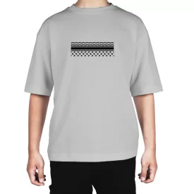 تیشرت مردانه آستین کوتاه مدل چفیه