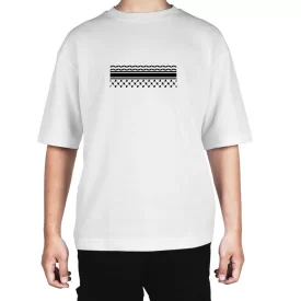 تیشرت مردانه آستین کوتاه مدل چفیه