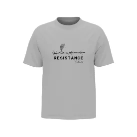 تیشرت مردانه آستین کوتاه مدل مقاومت