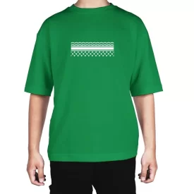 تیشرت مردانه آستین کوتاه مدل چفیه