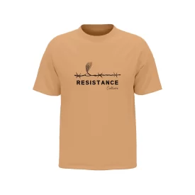 تیشرت مردانه آستین کوتاه مدل مقاومت