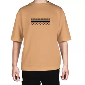 تیشرت مردانه آستین کوتاه مدل چفیه