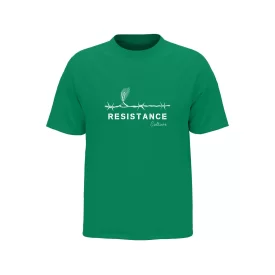 تیشرت مردانه آستین کوتاه مدل مقاومت