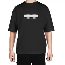 تیشرت مردانه آستین کوتاه مدل چفیه