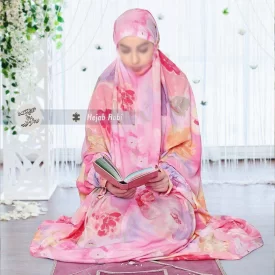 چادر نماز کودری کد 1662/1759